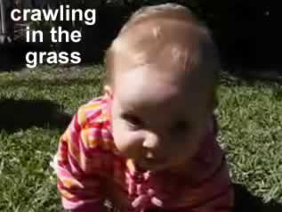 camille in grass